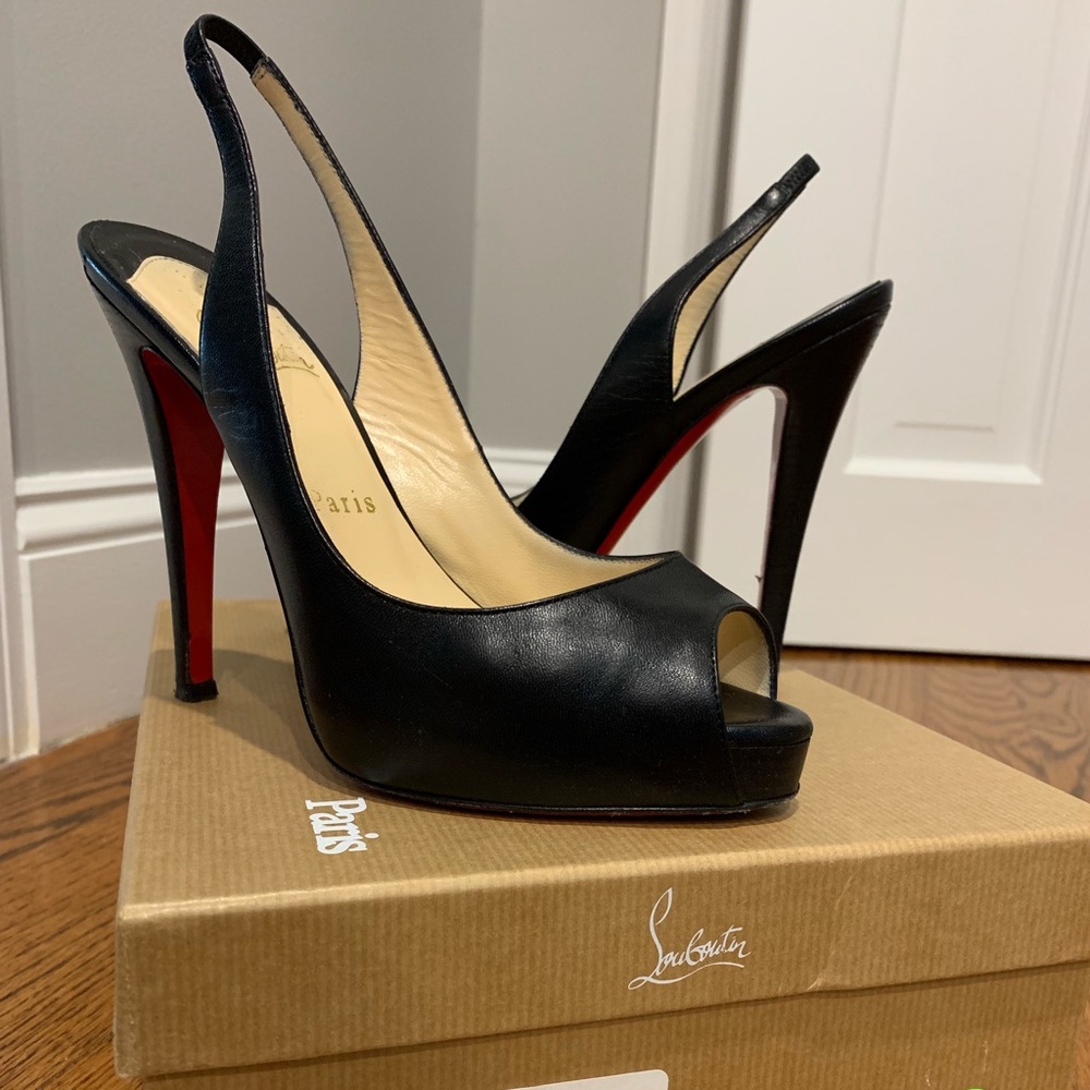 Christian Louboutin New Very Prive Leather 120